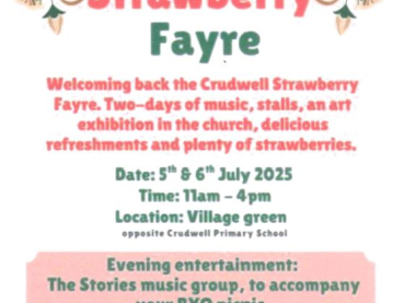 Crudwell Strawberry Fayre